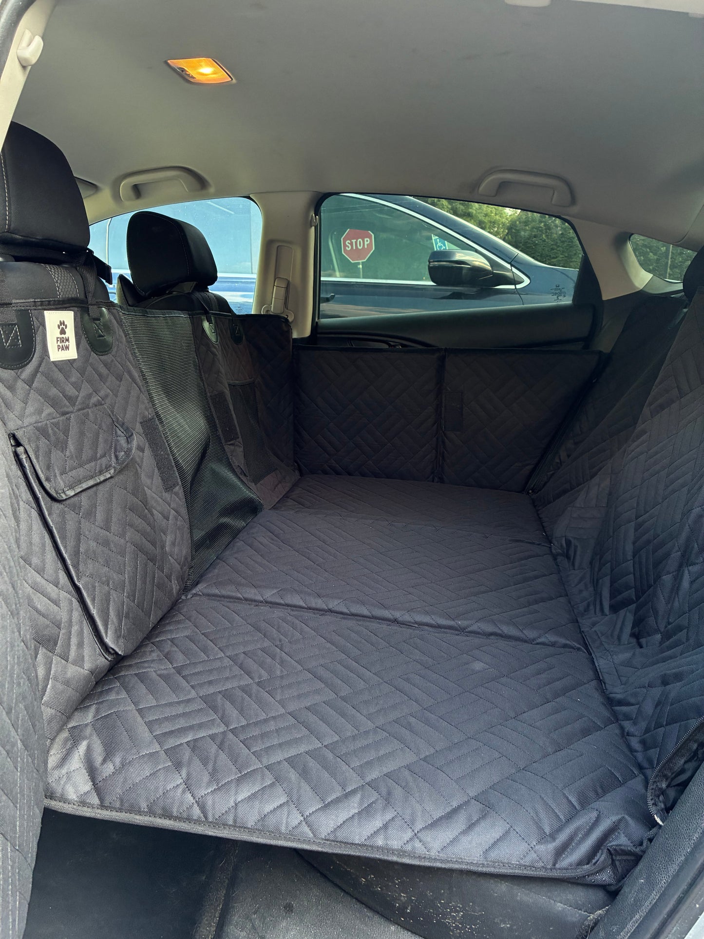 Hard Bottom Car Seat Cover