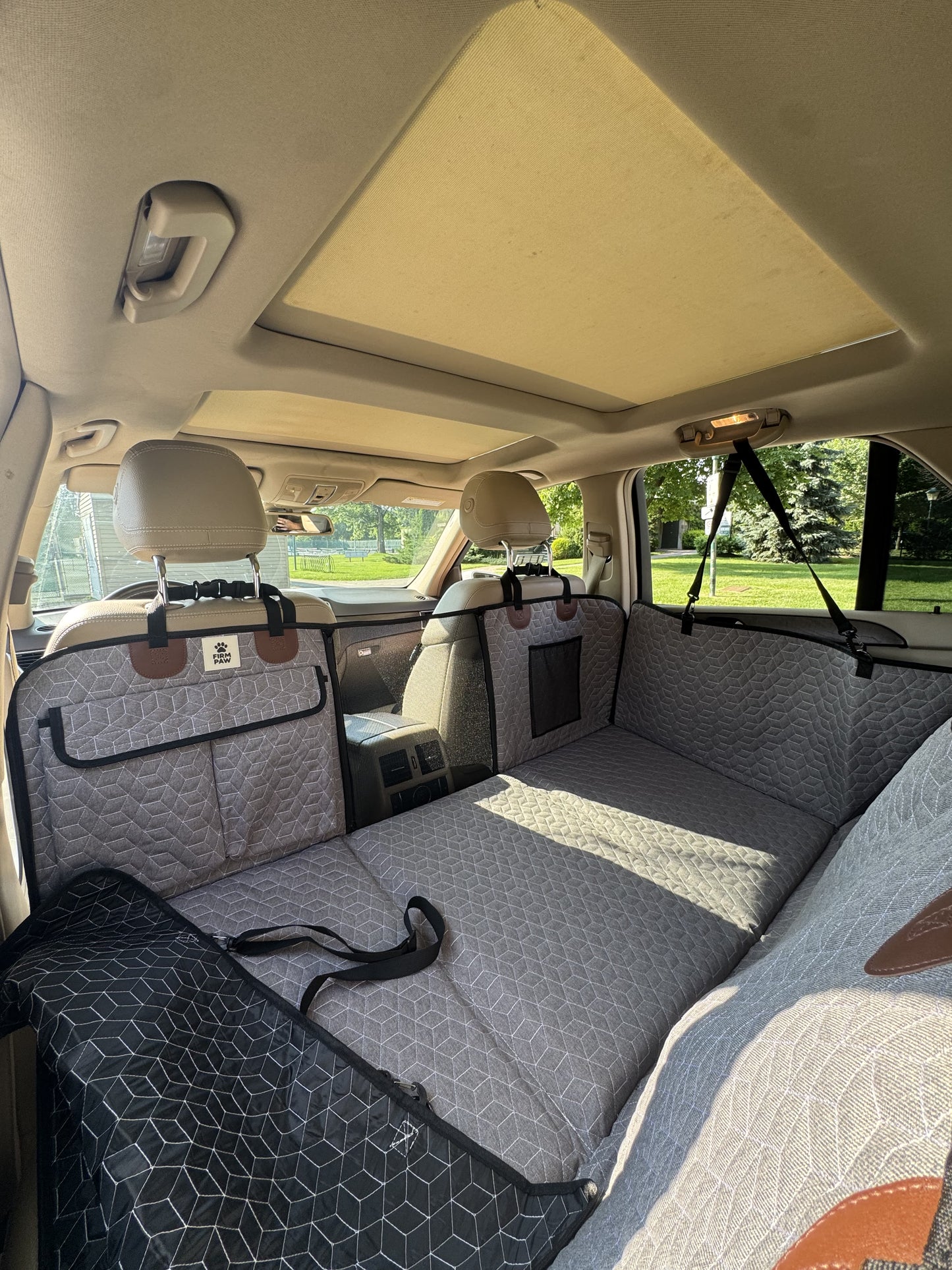 Hard Bottom Car Seat Cover