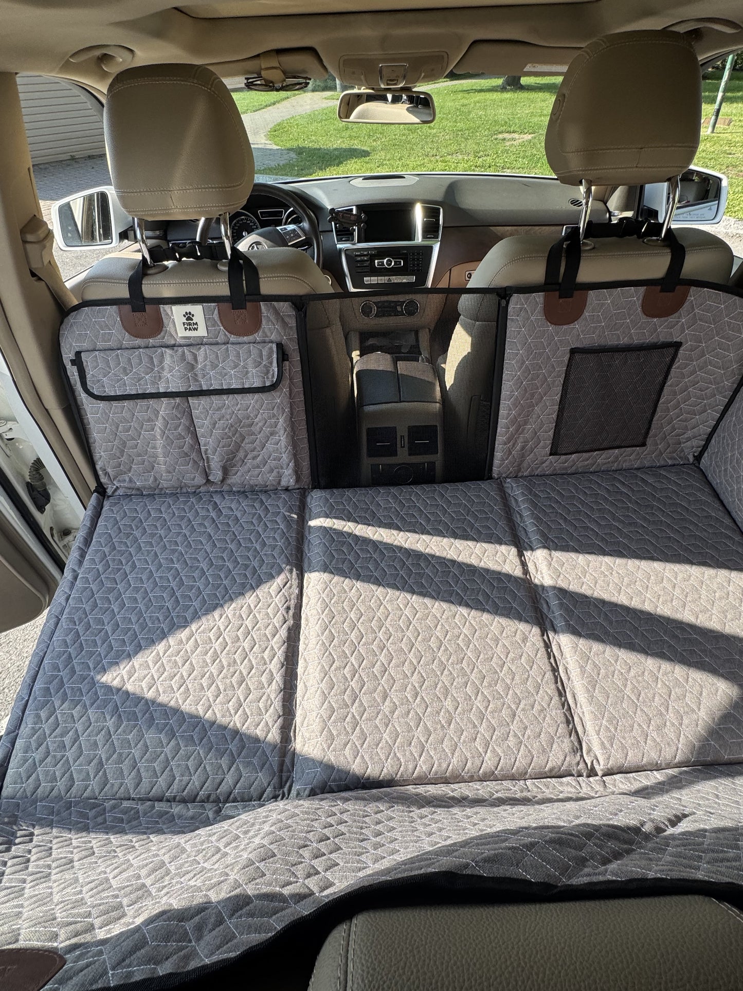 Hard Bottom Car Seat Cover