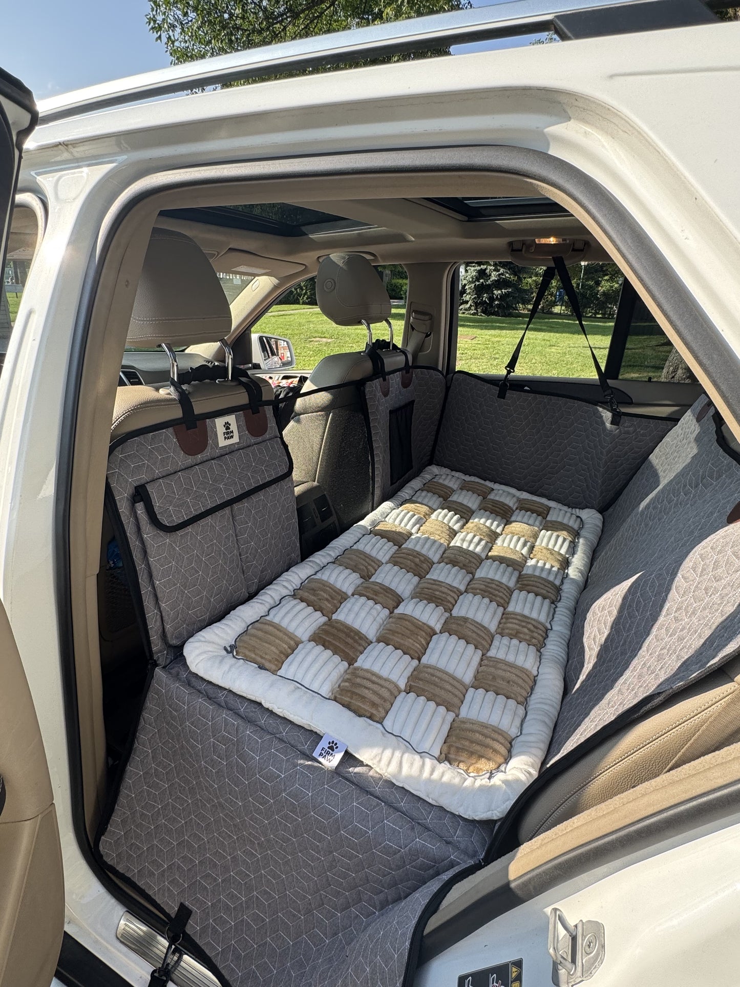 Hard Bottom Car Seat Cover