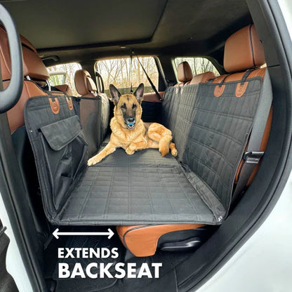 YJGF Back Seat Extender,Dog Seat Cover For Back Seat,Hard Bottom Car Seat Cover For Dogs,Dog Hammock For Car,Back Seat Pet Cover For Dogs(Grey YJGF Back Seat Extender,Dog Seat Cover For Back Seat,Hard Bottom Car Seat Cover For Dogs,Dog Hammock For Car,Back Seat Pet Cover For Dogs(Grey
