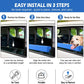 Dog Car Window Chin Rest, Pet Window Rest for Road Trips