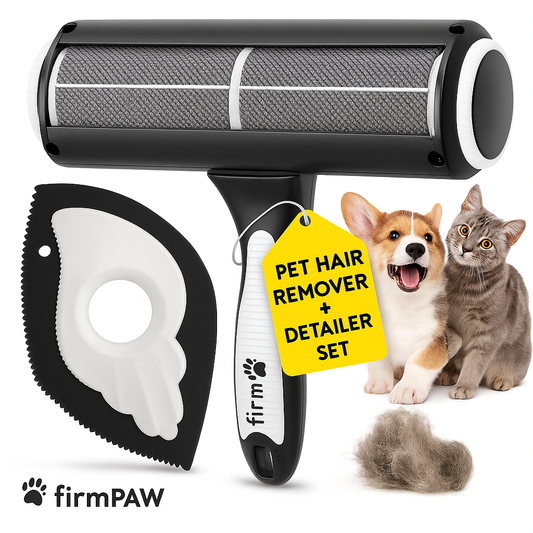 FirmPaw™ Reusable Pet Hair Removers - Set of 2