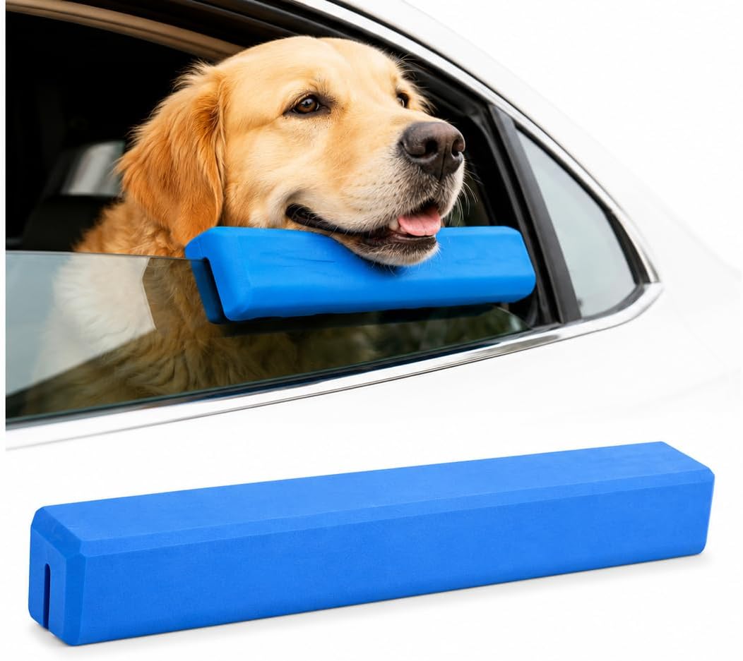 Dog Car Window Chin Rest, Pet Window Rest for Road Trips