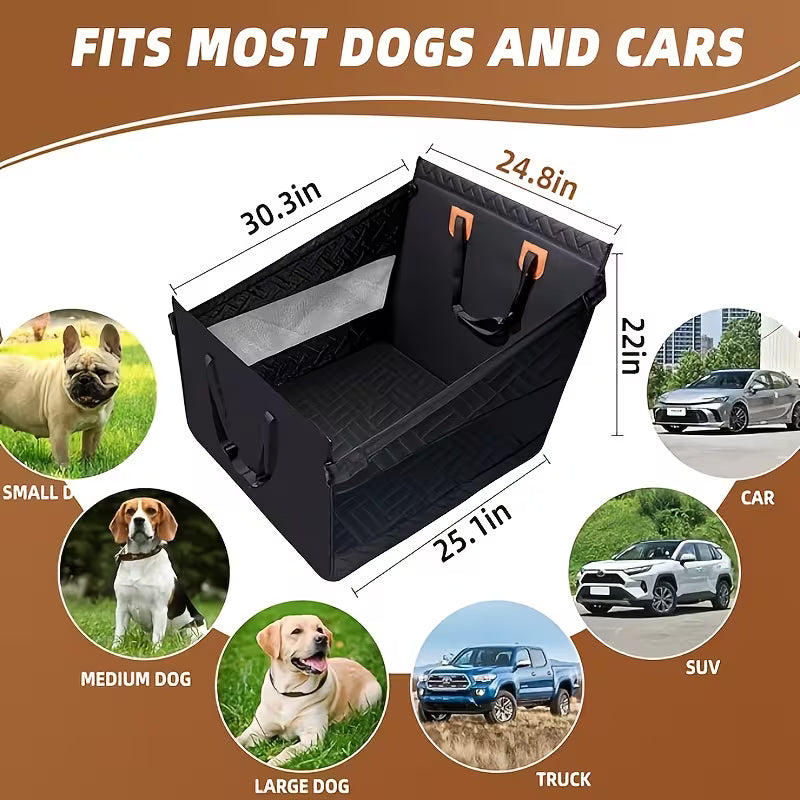 Firmpaw Single Car Seat Cover
