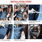 Firmpaw Single Car Seat Cover