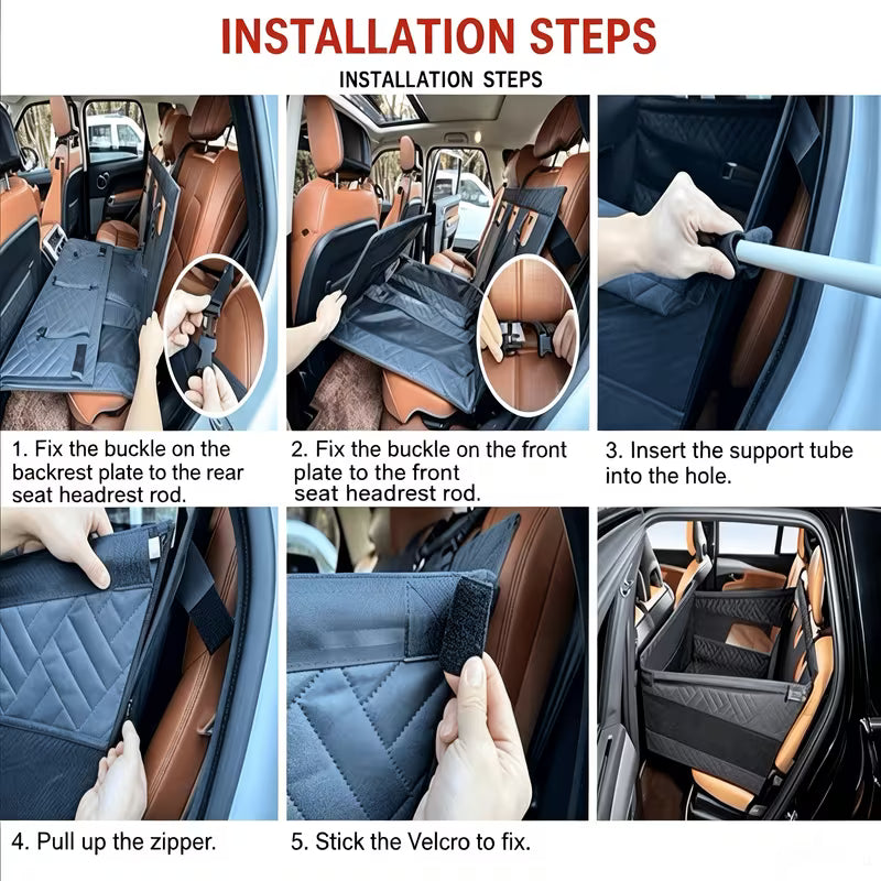 Firmpaw Single Car Seat Cover