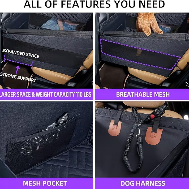 Firmpaw Single Car Seat Cover