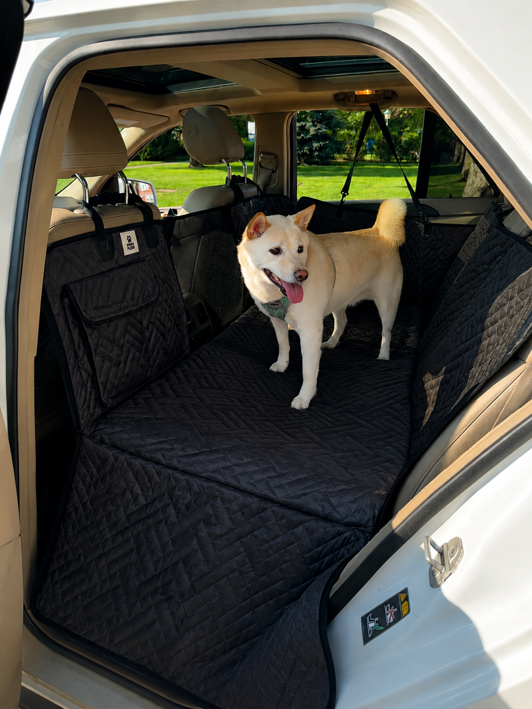Hard Bottom Car Seat Cover